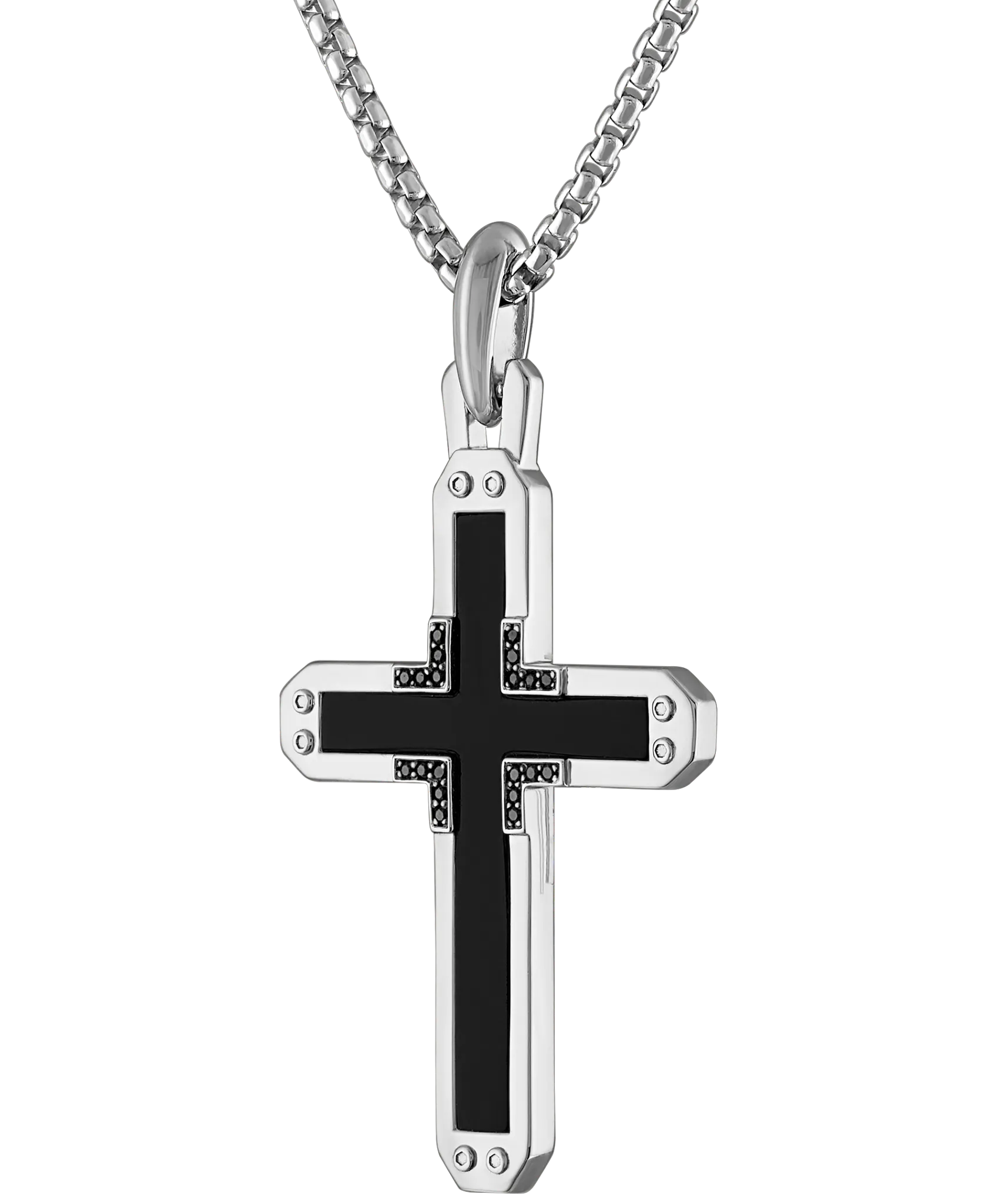 Dial Cross Pendant BVP1078-WSAABA | Bulova